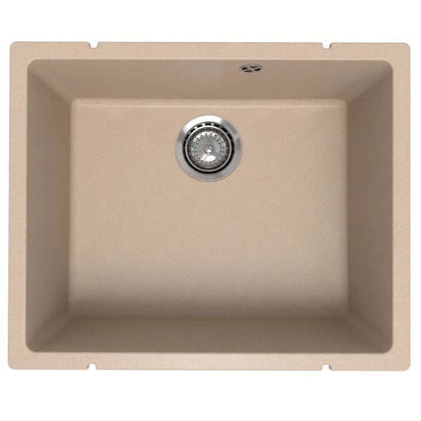 Мойка кухонная ULGRAN Quartz Underground 500-03, десерт