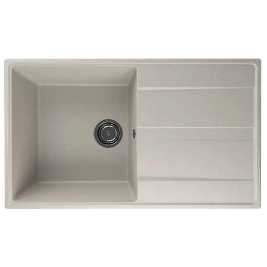 Мойка кухонная ULGRAN Quartz Prima 850-02, лен