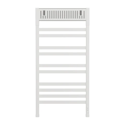 Полотенцесушитель электрический OPADIRIS Оникс OS70351WS белый матовый/белый, серебро