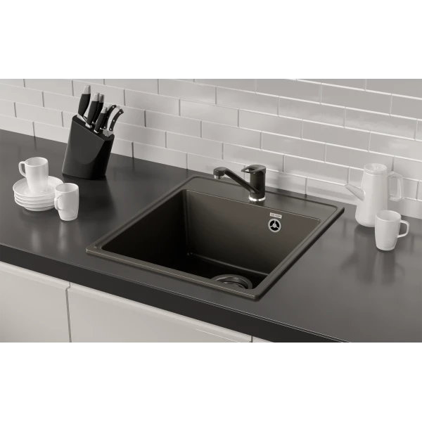 Мойка кухонная ULGRAN Quartz Forte 425-03, десерт