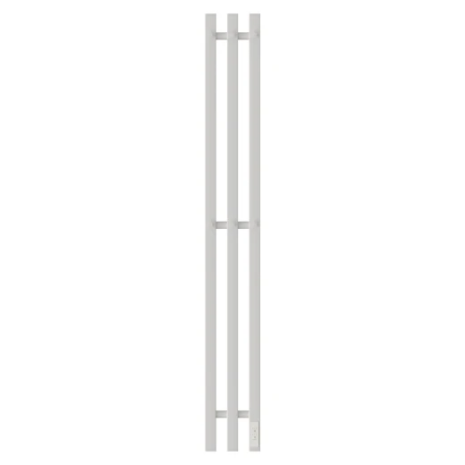 Полотенцесушитель электрический Point Гермес PN13822W П3 120x1200 диммер справа, белый