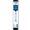 Fixsen FX-51-000 Карниз для ванной раздвижной 140-260см, алюминий-черный