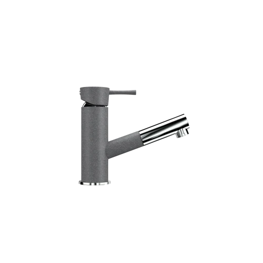 Смеситель для кухни Ulgran U-009-342, графит