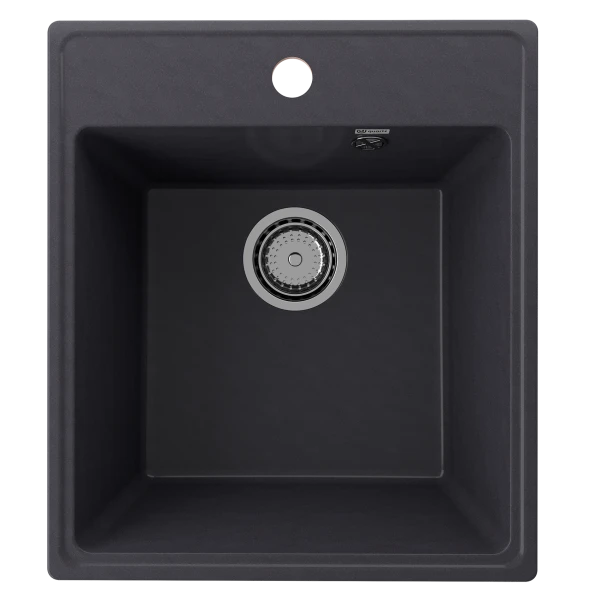 Мойка кухонная ULGRAN Quartz Forte 425-08, космос