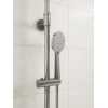 Душевая система Cersanit ODRA (смеситель термостатический) 3 режима шланг 150 PVC