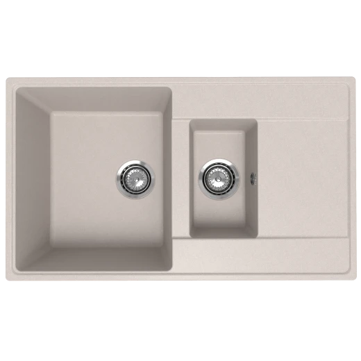 Мойка кухонная ULGRAN Quartz Prima 860 1,5 K-10 песок