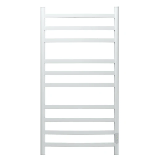 Полотенцесушитель электрический Point Антея PN17850W П10 500x1000, диммер справа, белый