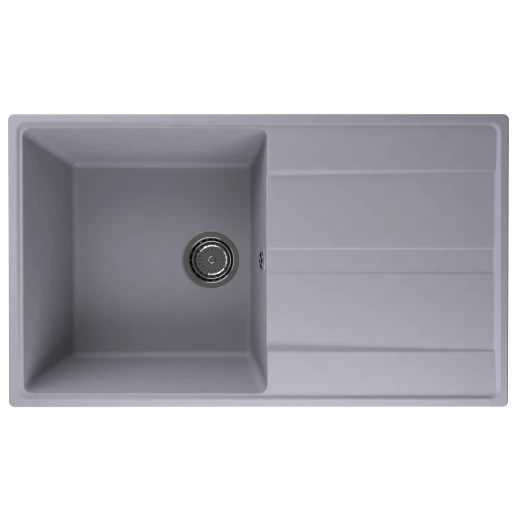 Мойка кухонная ULGRAN Quartz Prima 850-05, бетон