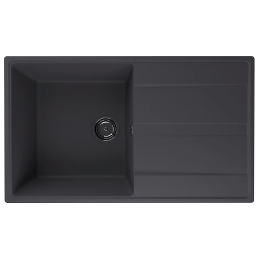 Мойка кухонная ULGRAN Quartz Prima 850-08, космос