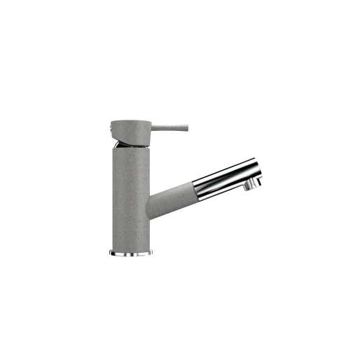 Смеситель для кухни Ulgran U-009-310, серый