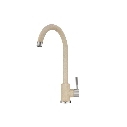 Смеситель Granula Standart ST-4031 бежевый для кухни