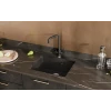 Мойка кухонная ULGRAN Quartz Underground 500-03, десерт