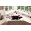 Мойка кухонная ULGRAN Quartz Marta 1000-03, десерт