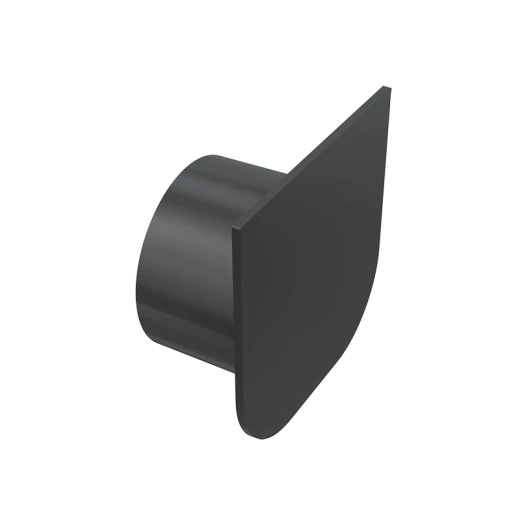 Заглушка крайнего отверстия канала DN 75, арт. AVZ-P004