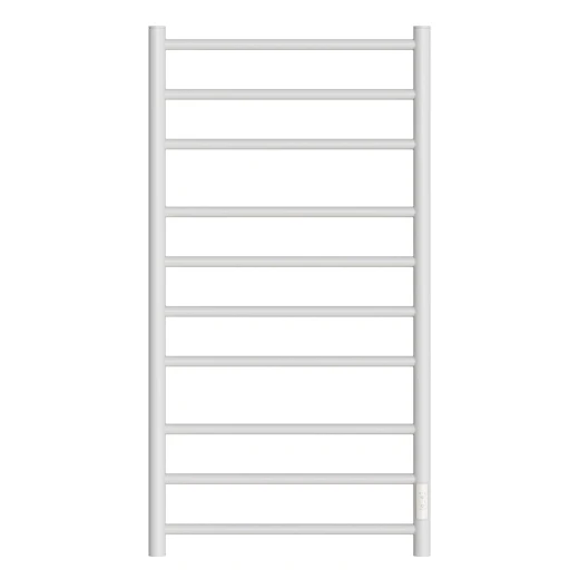 Полотенцесушитель электрический Point Аврора PN10850W П10 500x1000 диммер справа, белый