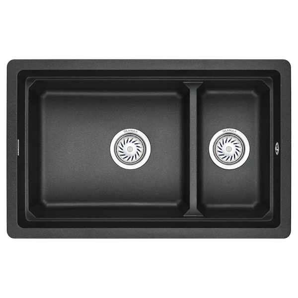 Кухонная мойка Granula KS-7304U черный