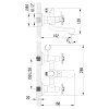 Смеситель Lemark Partner LM6542C для ванны