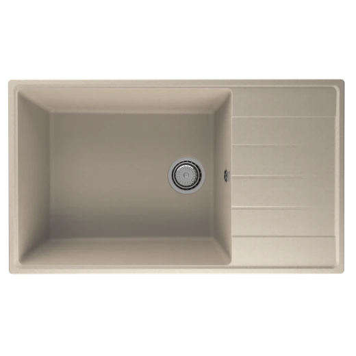 Мойка кухонная ULGRAN Quartz Prima 860-03, десерт
