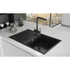 Мойка кухонная ULGRAN Quartz Prima 780-08, космос