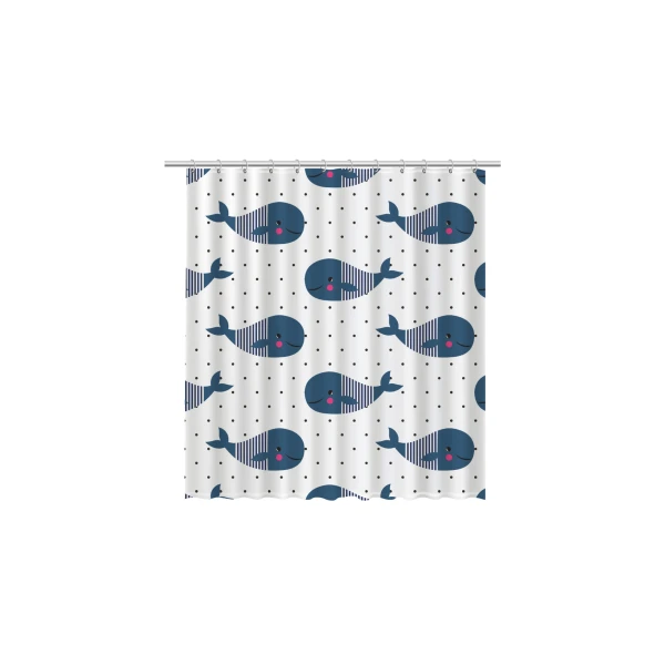 Fixsen DESIGN FX-1508 Штора для ванной Fixsen Drop