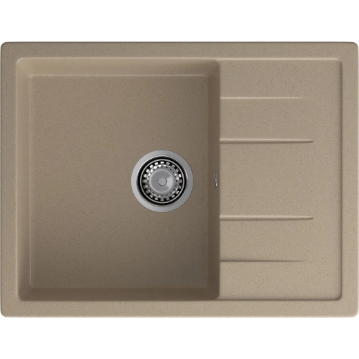 Мойка кухонная GranFest Quadro GF-Q650L песочный
