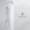 Душевая система для ванны SPLENKA S41.24.03