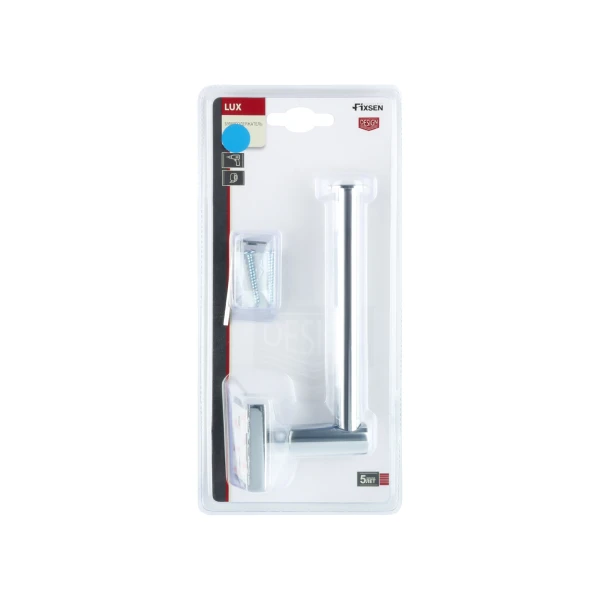 Fixsen LUX CHROME FX-15010A Бумагодержатель без крышки, хром