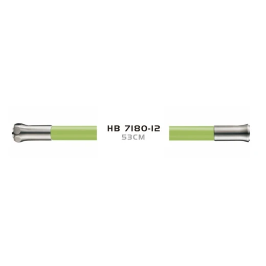 Силиконовый гибкий излив HAIBA HB7180-12 (зеленый)