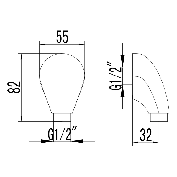 Подключение для душевого шланга Lemark LM4783G для LM4722G, золото