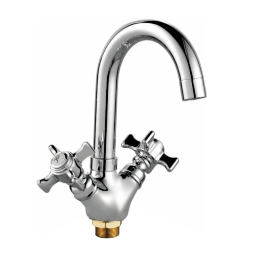 Смеситель для раковины HAIBA HB4524, латунь, хром