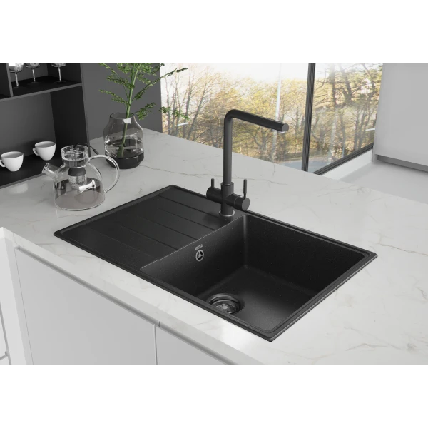 Cмеситель для кухни ULGRAN Quartz UQ-016-01, жасмин