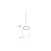 Fixsen DECO FX-280-5 Ерш напольный