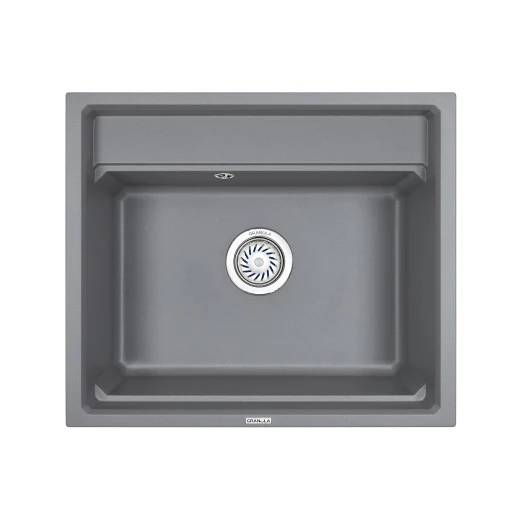 Кухонная мойка Granula KS-6003 алюминиум