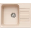 Мойка кухонная Polygran Quartz Bond 600, Саванна, арт.856493
