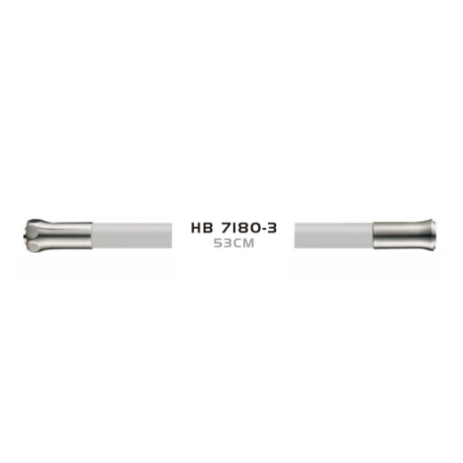 Силиконовый гибкий излив HAIBA HB7180-3 (серый)