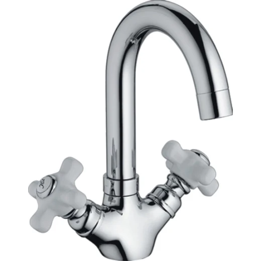 Смеситель для раковины HAIBA HB1218, латунь, хром