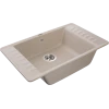 Мойка кухонная GranFest QUARZ GF-ZW-71 чаша+кр 760*480 (песок)