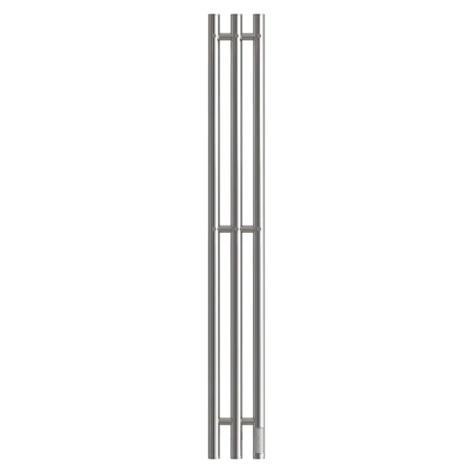 Полотенцесушитель электрический Point Деметра PN12822 П3 120x1200 диммер справа, хром
