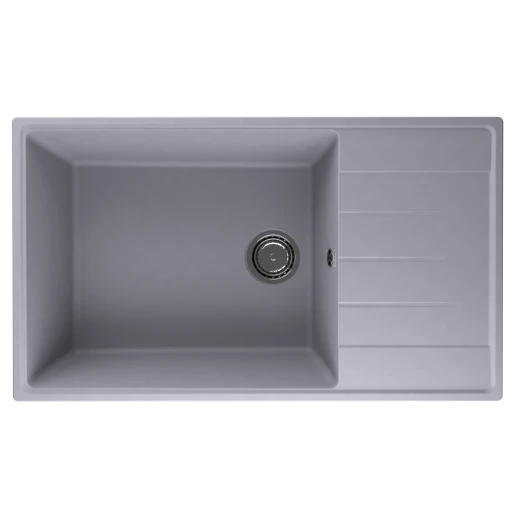 Мойка кухонная ULGRAN Quartz Prima 860-05, бетон