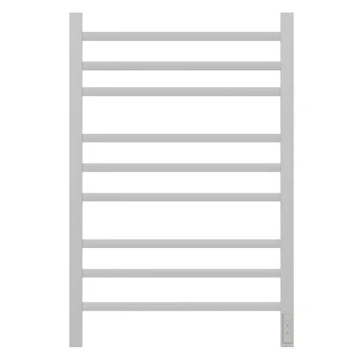 Полотенцесушитель электрический Point Вега PN71858W П9 500x800, диммер справа, белый