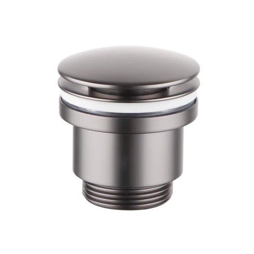 Донный клапан LM8500GM универсальный Click/Clack 1 ¼, графит