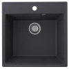 Мойка кухонная ULGRAN Quartz Forte 505-08, космос