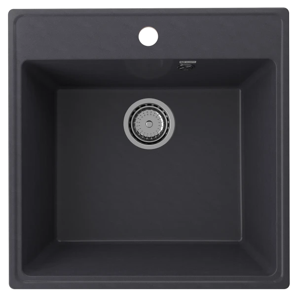 Мойка кухонная ULGRAN Quartz Forte 505-08, космос