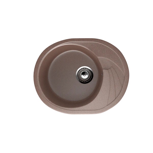 Мойка кухонная Ulgran U-403-307, терракот