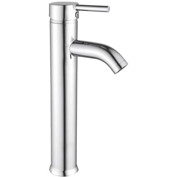 Смеситель для раковины HAIBA HB11811, высокий, латунь, хром