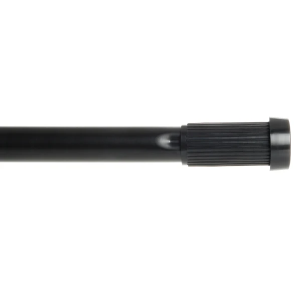 Fixsen FX-51-000 Карниз для ванной раздвижной 140-260см, алюминий-черный