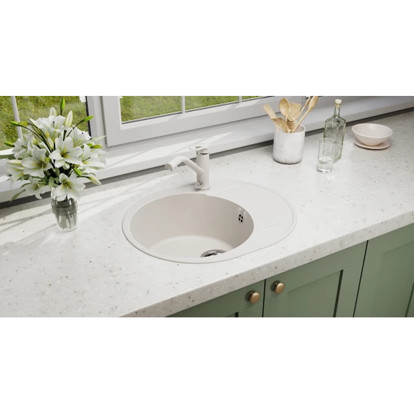 Смеситель для кухни ULGRAN Quartz UQ-010-05, бетон