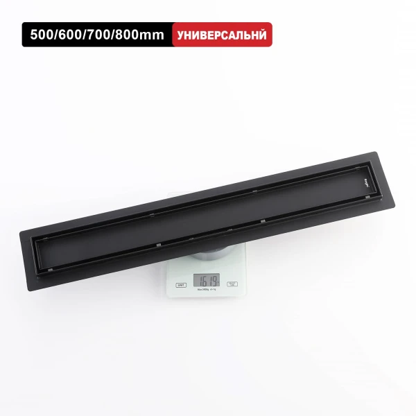 Трап для душа 70*800мм (поворот.сифон 360°) RAGLO R652.80.06