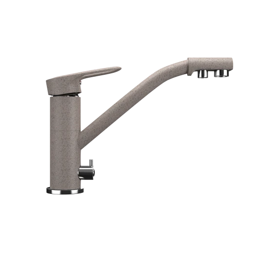 Смеситель для кухни Ulgran U-010-302, песочный