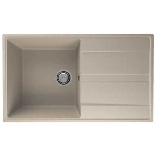 Мойка кухонная ULGRAN Quartz Prima 850-03, десерт